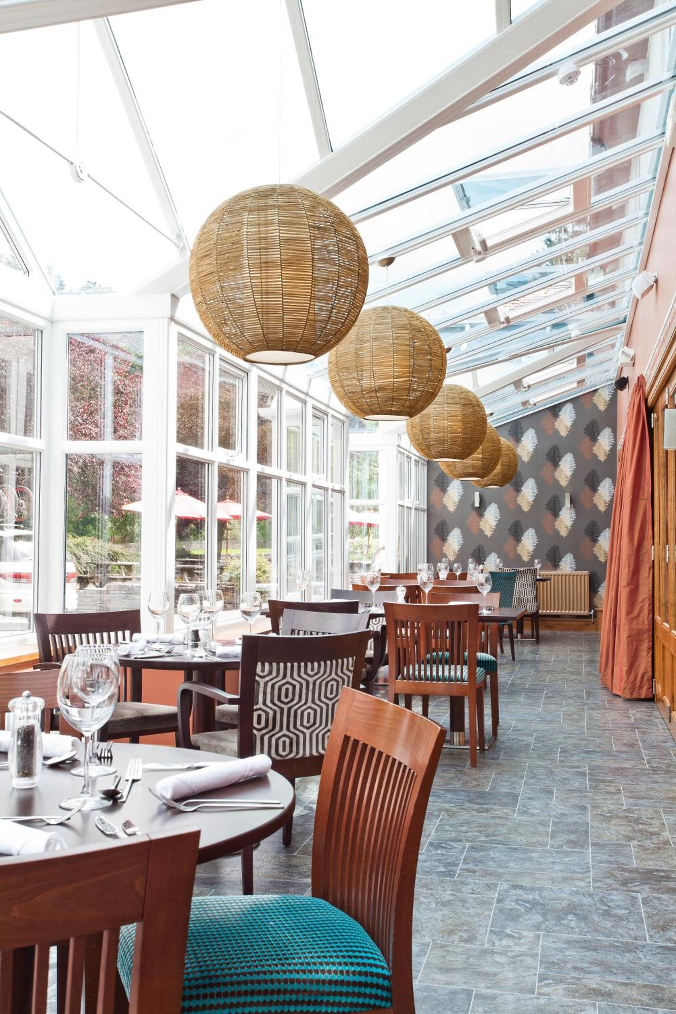 The Waterloo Hotel Betws-y-Coed Restaurant billede