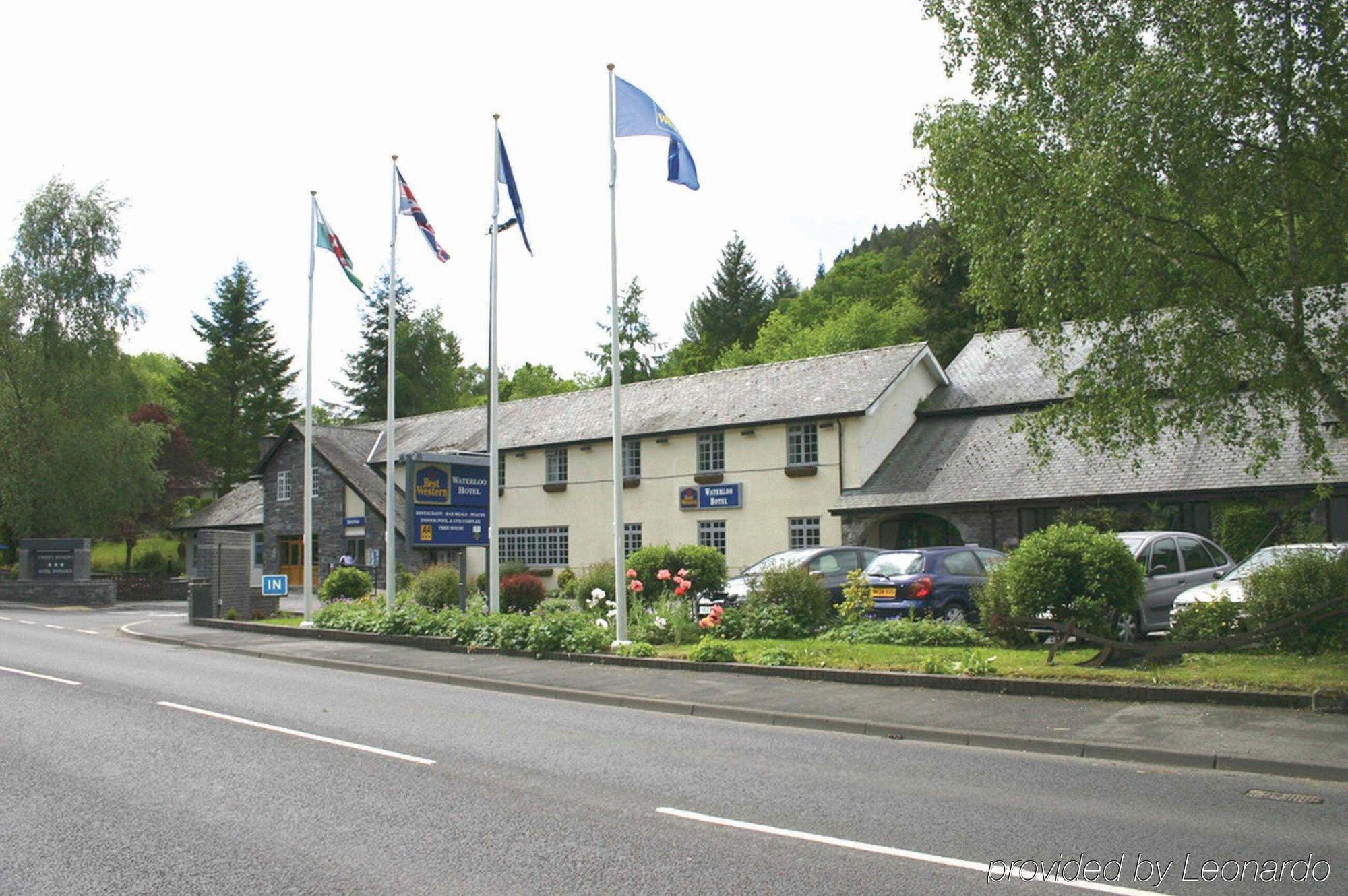 The Waterloo Hotel Betws-y-Coed Eksteriør billede